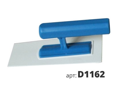 STMDECOR кельма пластиковая трапеция D1162