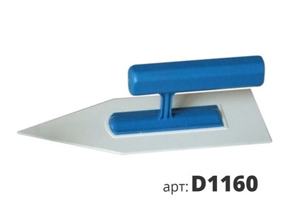 STMDECOR кельма пластиковая утюжок D1160