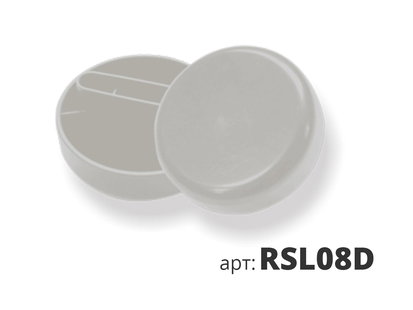 STMDECOR мини-кельма пластиковая круглая RSL08D