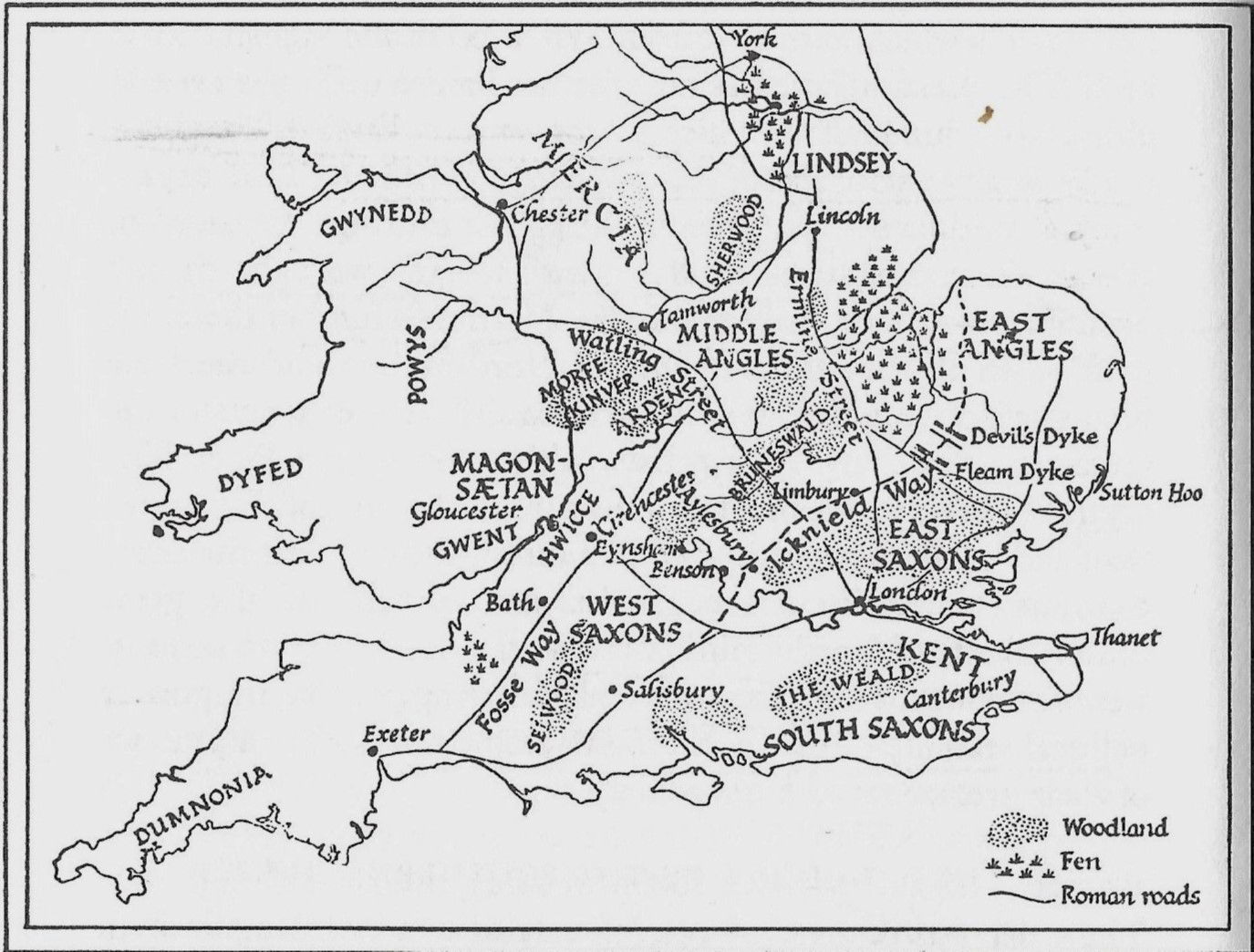 A SIDE TRIP TO THE KINGDOM OF HWICCE Wickenden Family Memoirs