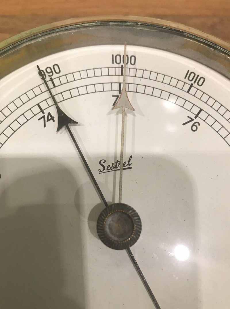 Ships Barometers Nautical Bygones