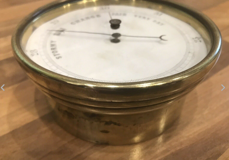 Ships Barometers Nautical Bygones