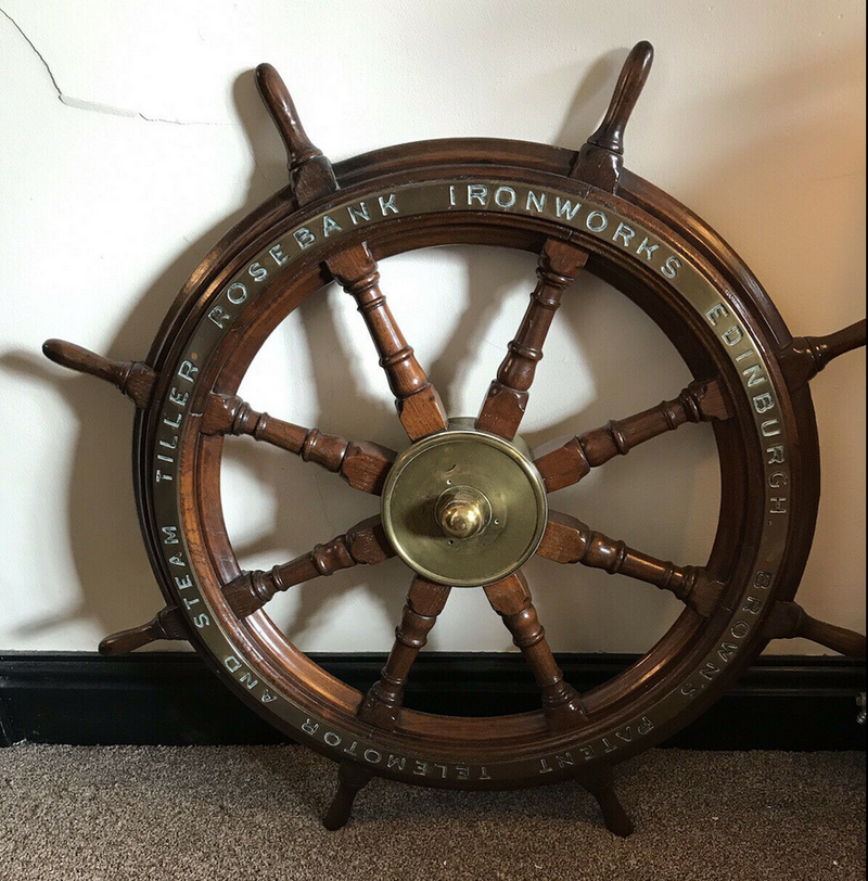 Ships Wheels Nautical Bygones