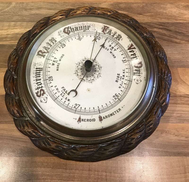 Ships Barometers Nautical Bygones