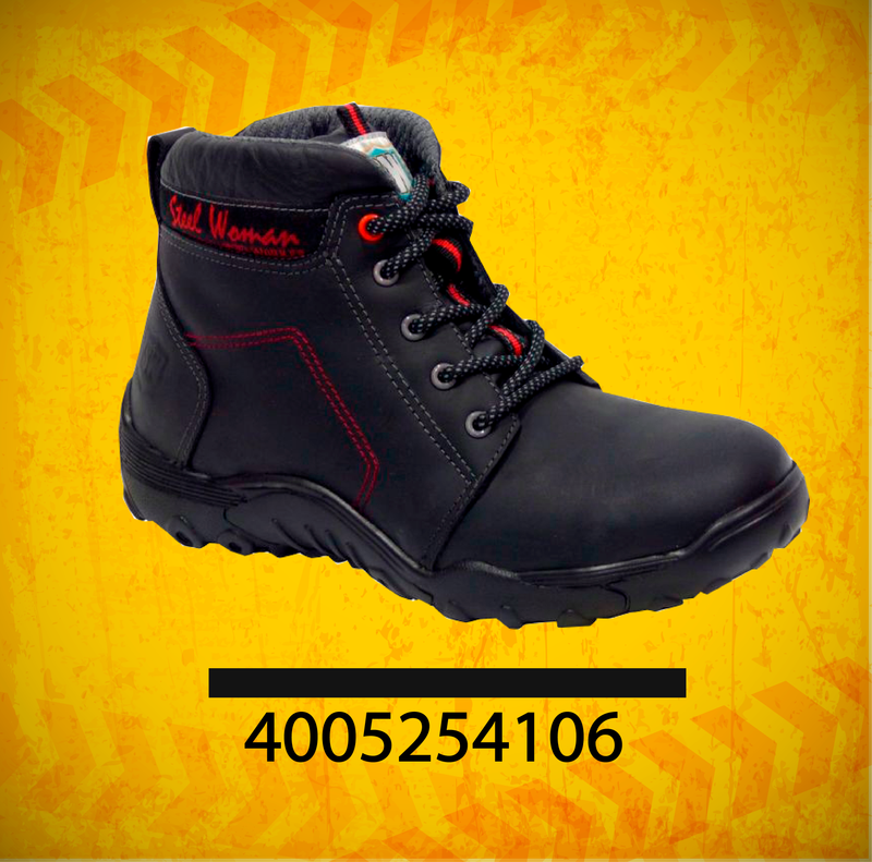 Venta \u003e botas steel worker mujer \u003e en stock