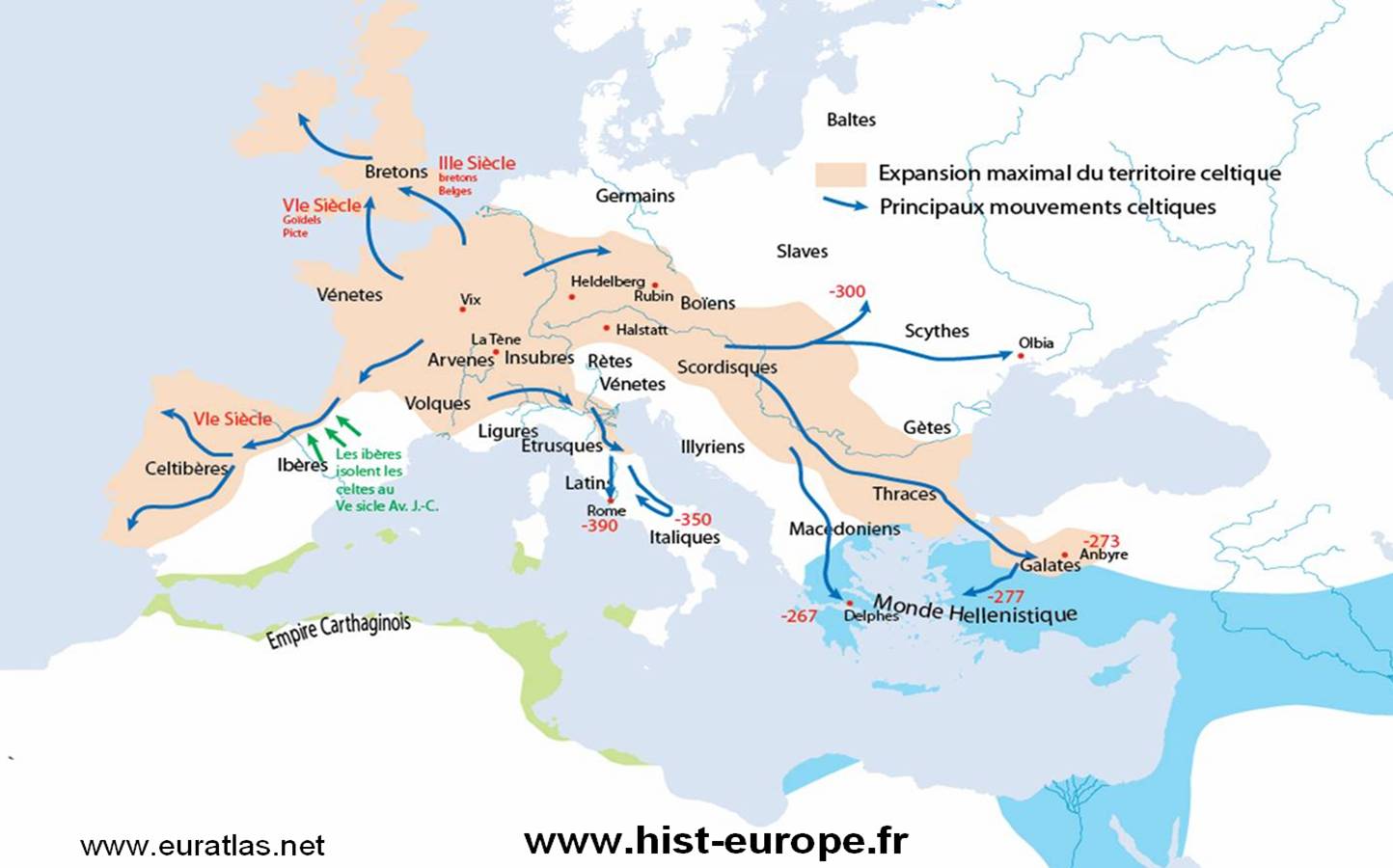 Les Celtes Hist Europe Com