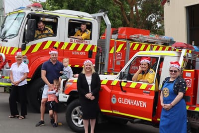 Glenhaven Carols by Candlelight Sunday 8th Dec