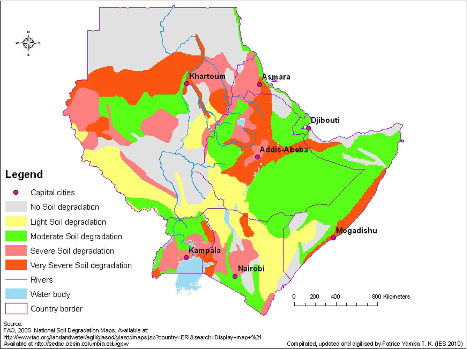 ESPA Horn of Africa Institute for Environmental Security