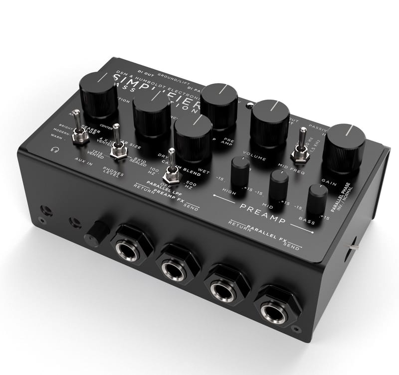 The Ultimate Bass Platform - DSM & HUMBOLDT SIMPLIFIER
