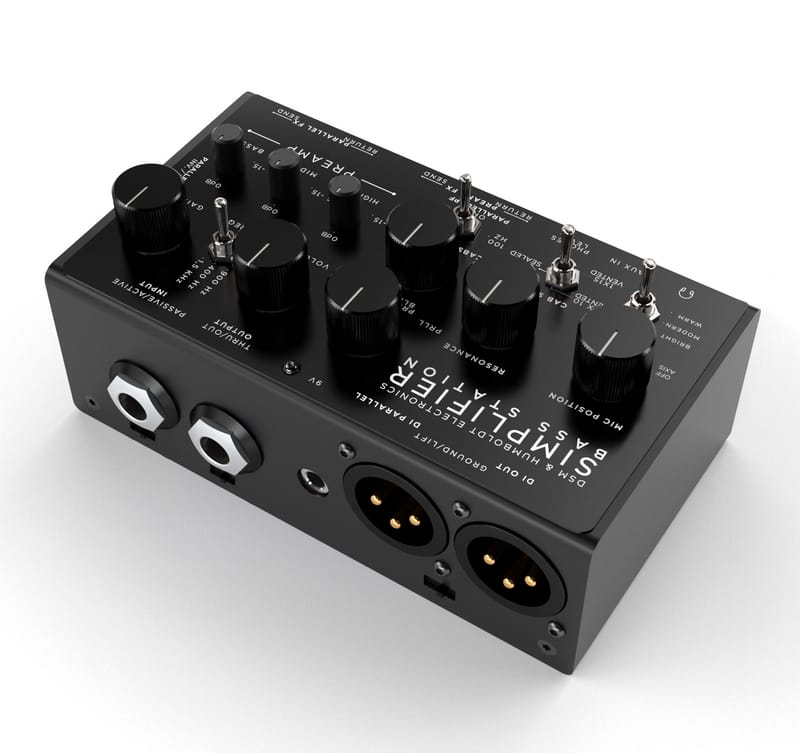 Versatile Preamp Stage - DSM & HUMBOLDT SIMPLIFIER