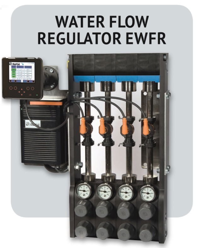 WATER FLOW REGULATOR EWFR DE7 PLASTICS