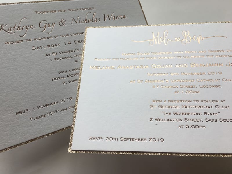 Non Transferable Invitation Wording