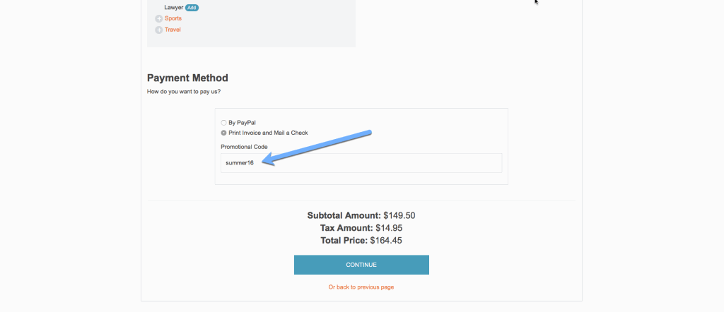 PromoCode