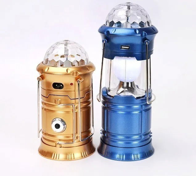 ILUMINACION LINTERNAS - ON/OFF RIVADAVIA