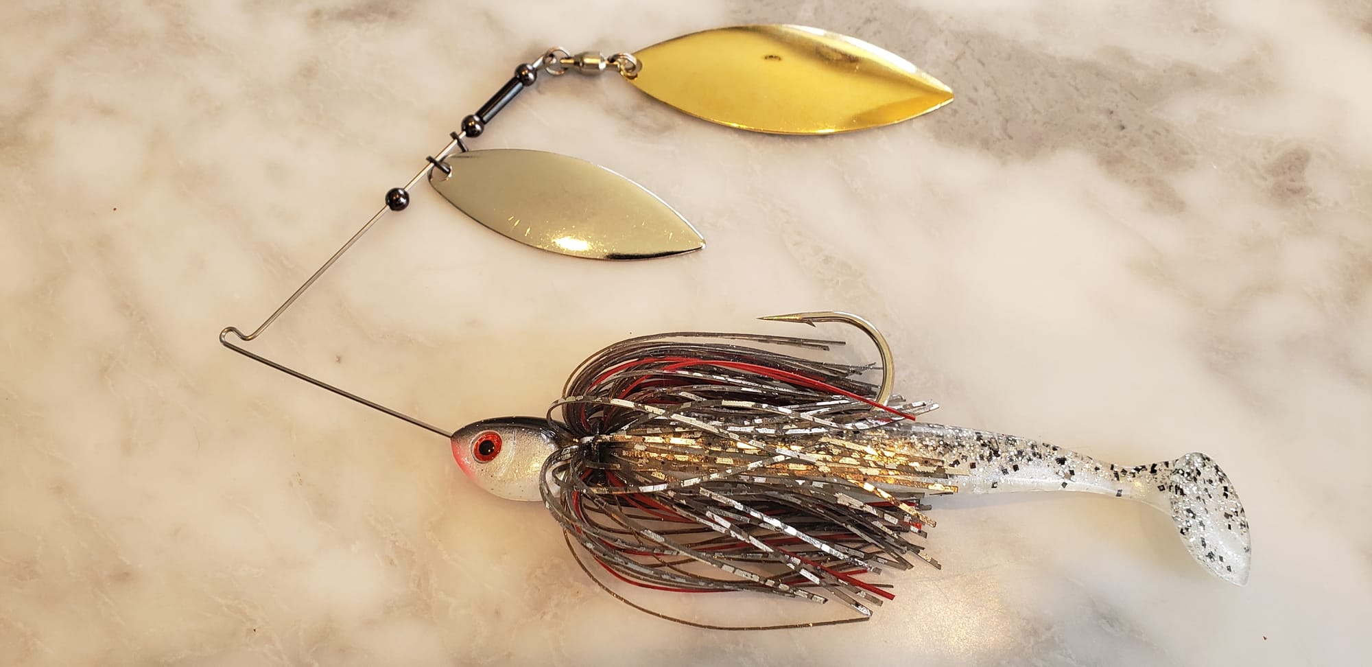 Custom bass spinnerbaits Clearance