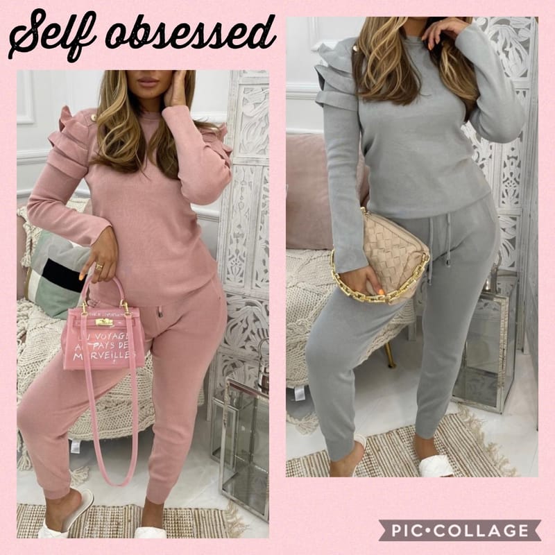 2 piece loungewear - Self Obsessed Boutique