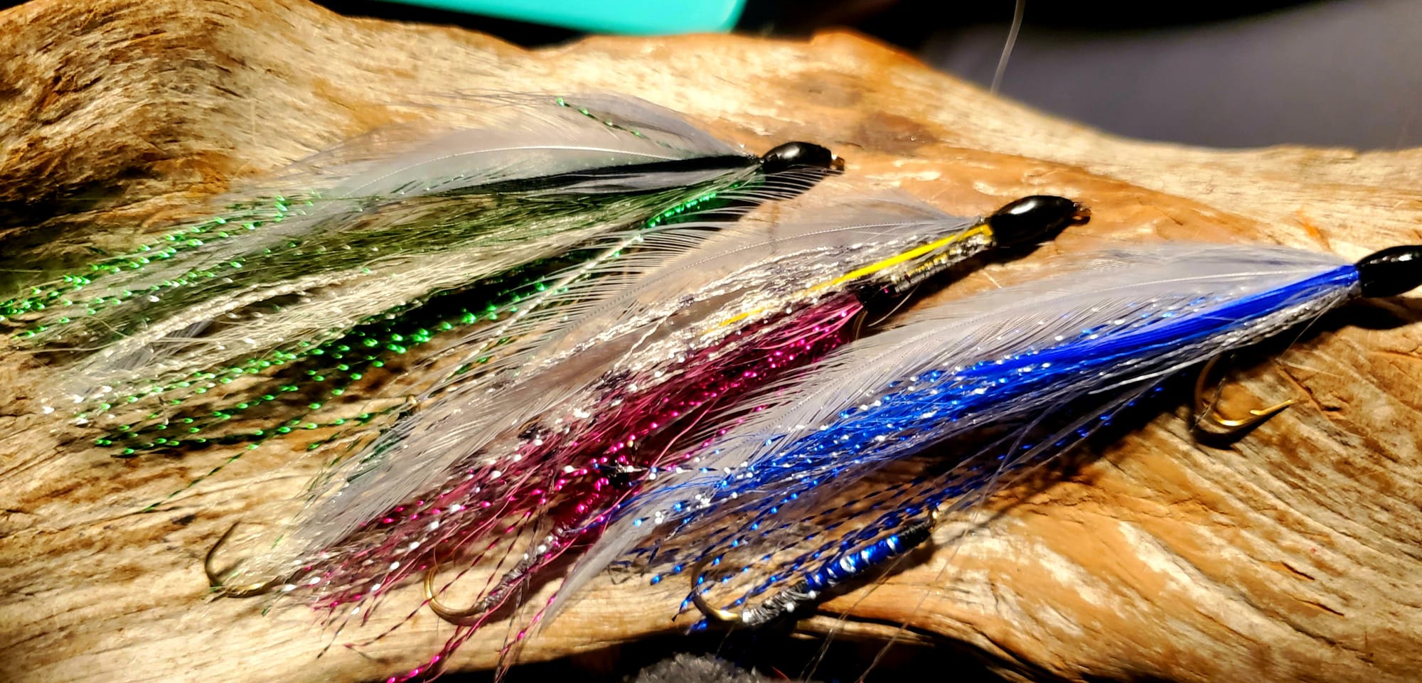 Maine made Fishing Flies