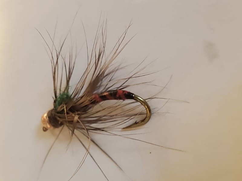 custom ice flies