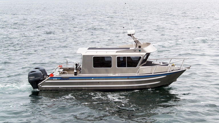 ALUMINUM CUSTOM PILOT HOUSES AND WHEEL HOUSES - UNLIMITED MARINE MFG ...