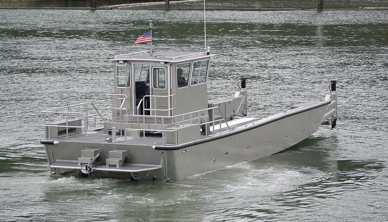 ALUMINUM CUSTOM PILOT HOUSES AND WHEEL HOUSES UNLIMITED MARINE MFG