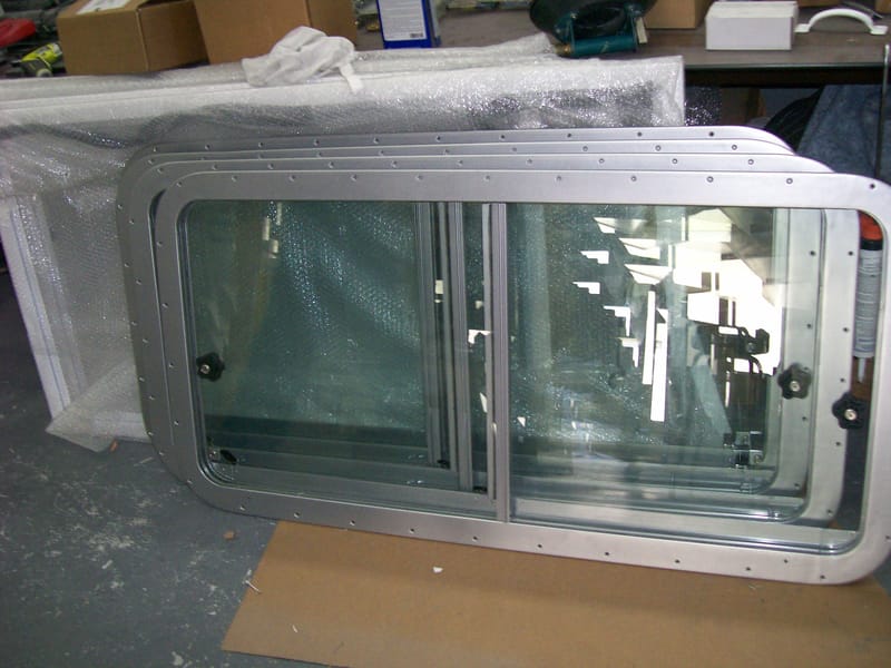 Marine Sliding Windows Boat Windows Yacht Windows Crane Windows