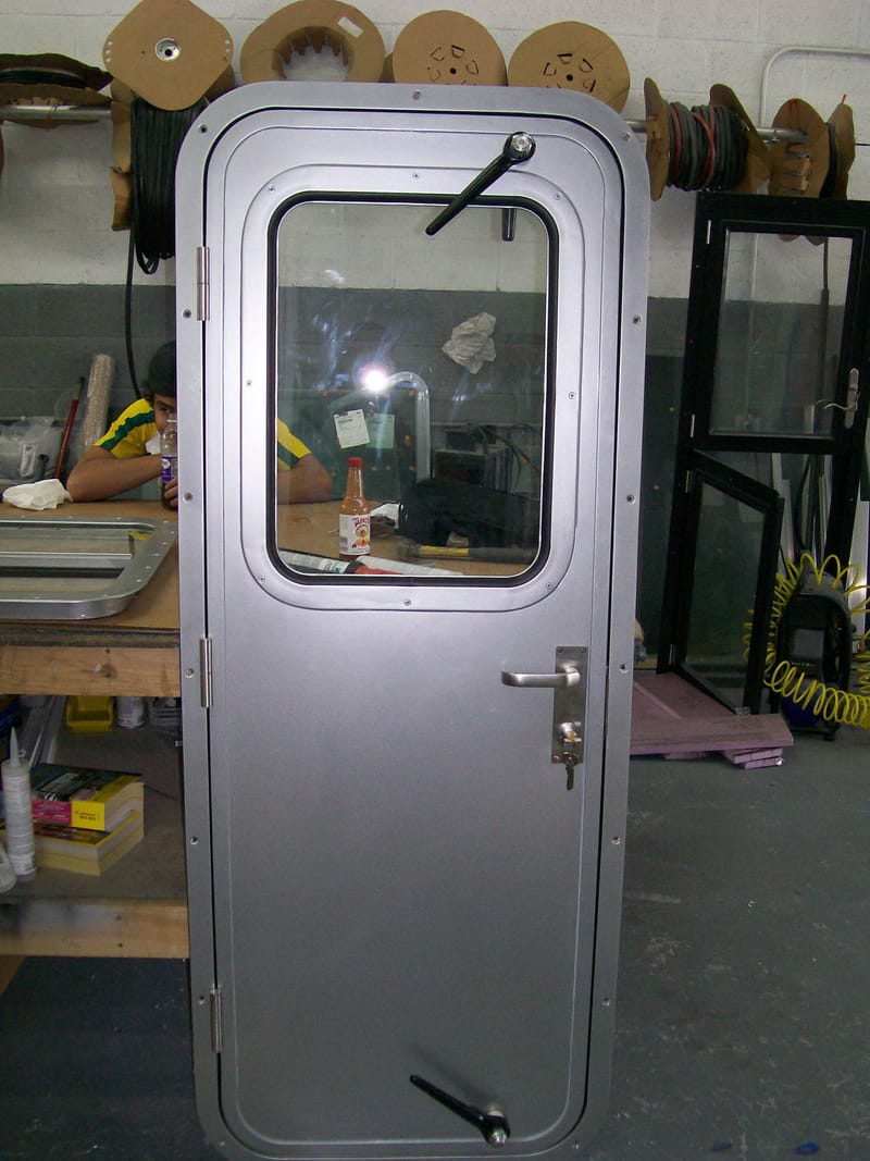 MARINE WELDED WEATHER TIGHT STEEL DOORS - UNLIMITED MARINE MFG INC 305 ...