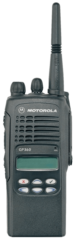 Radio Motorola GP360