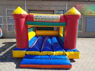 jumping castle at makro