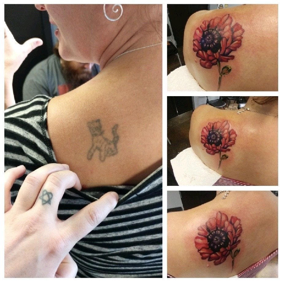 Robyn Mahon EmberSteel Tattoo Studio Salt Lake City Utah