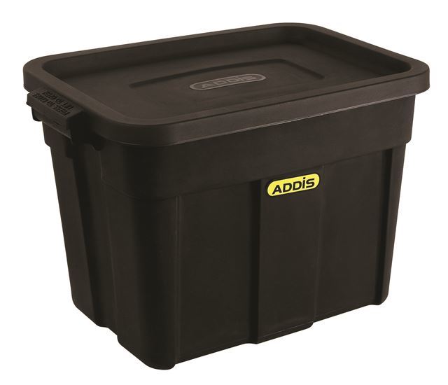 ADDIS ROUGHTOTE 110L STORAGE BOX Office Media & Stationery Supplies