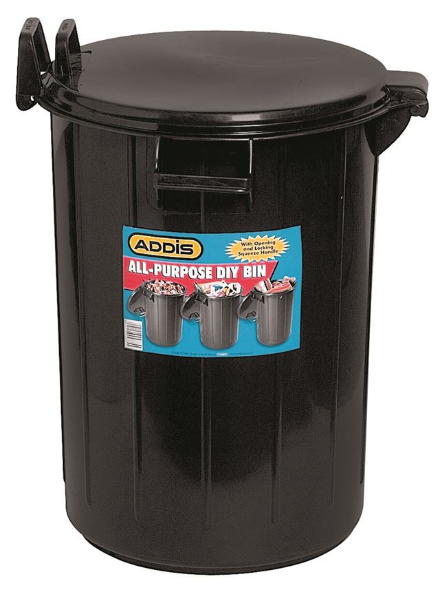 ADDIS BIN 60 LITRE Office Media & Stationery Supplies