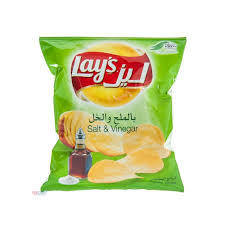 Lay's chips salt&vinger 14g (6281036110305)