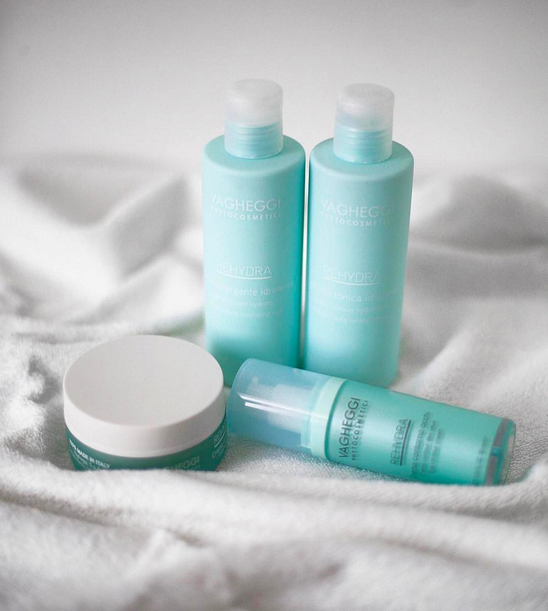 Vagheggi Thirsty Skin Facial - Introductory offer