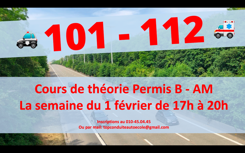 Permis En Ligne - Code De La Route Permis B.