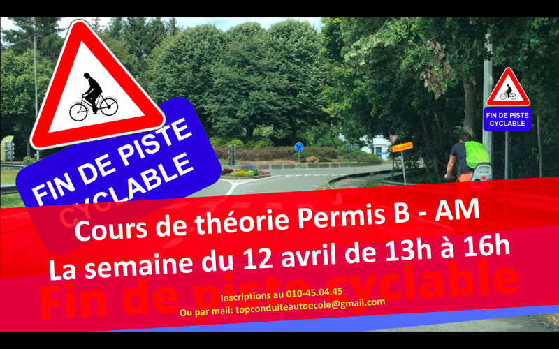 Permis En Ligne - Code De La Route Permis B.