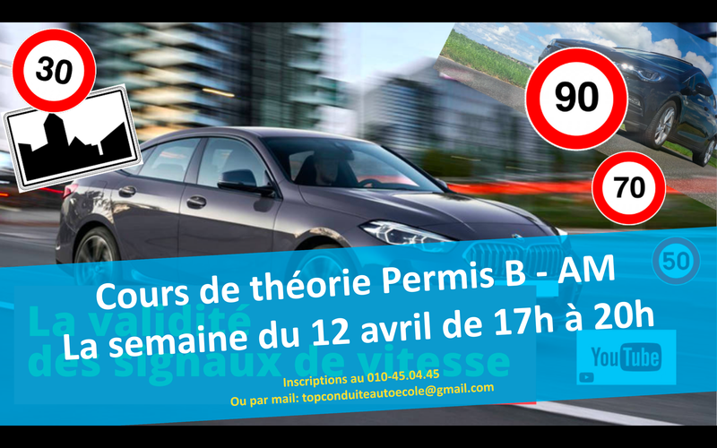 Permis En Ligne - Code De La Route Permis B.