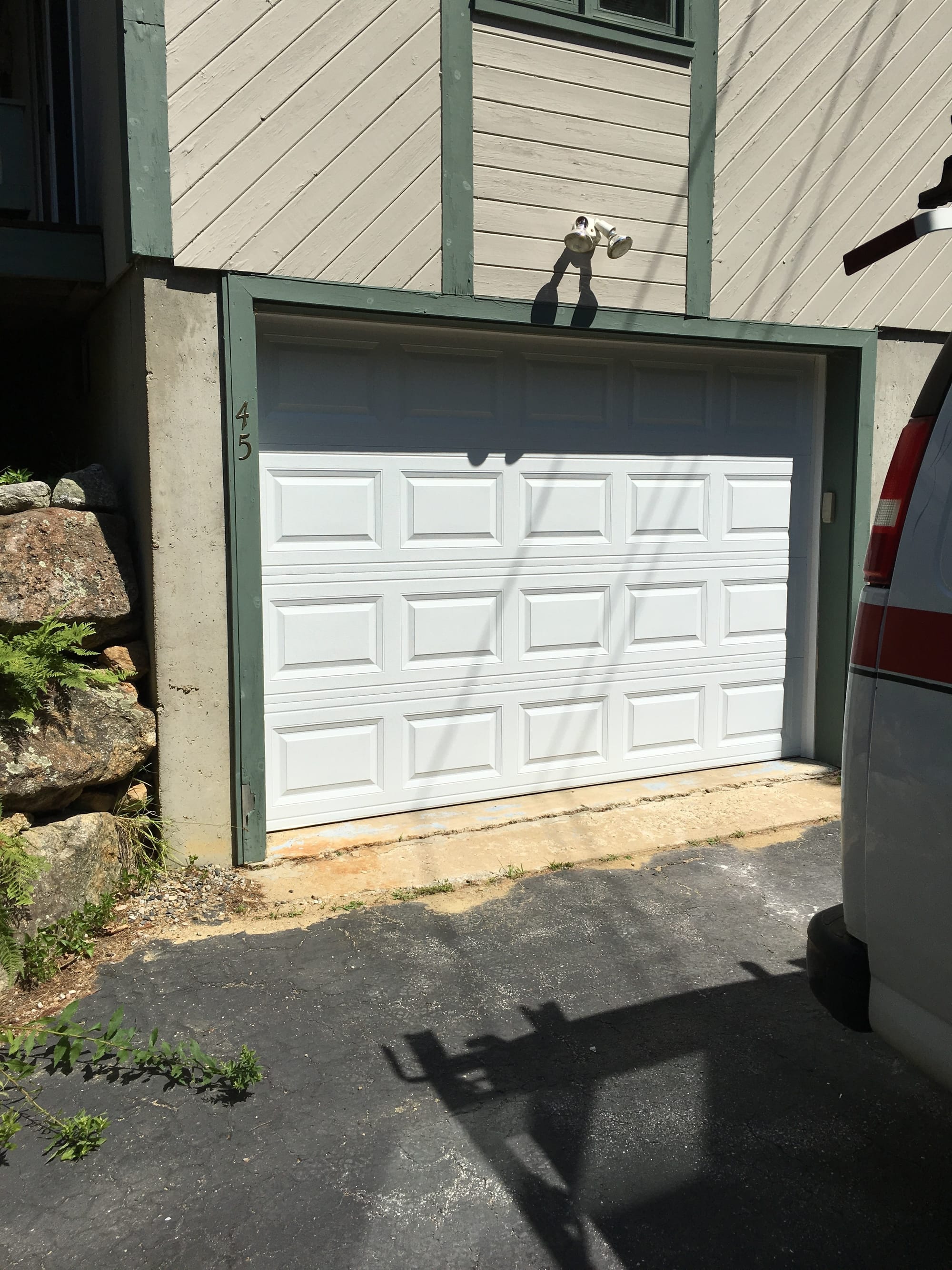  Central Garage Door