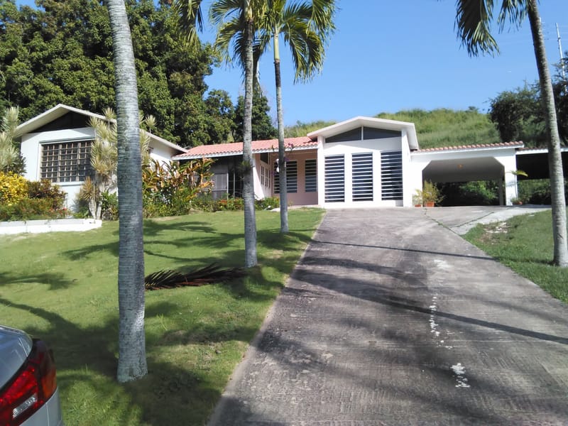 House For Sale Hill Top Rincon Puerto Rico ( OUT OF THE MARKET ...