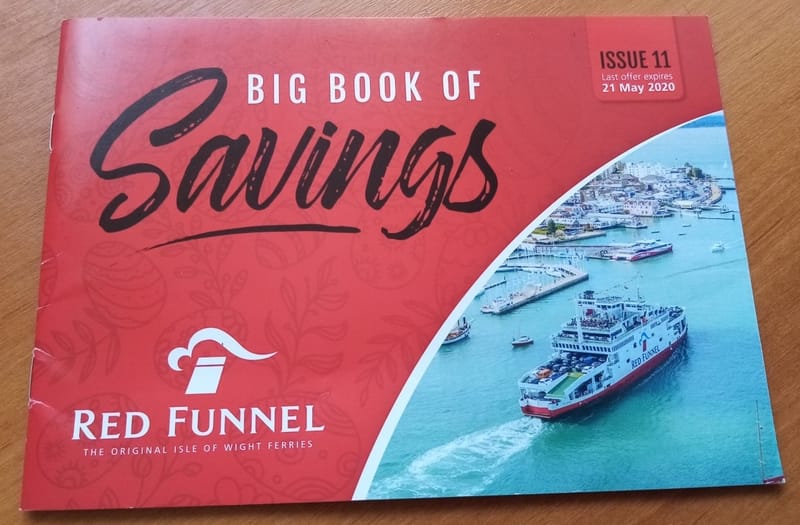 The Red Funnel Big Book Of Savings