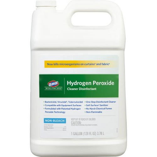 hydrogen peroxide face toner