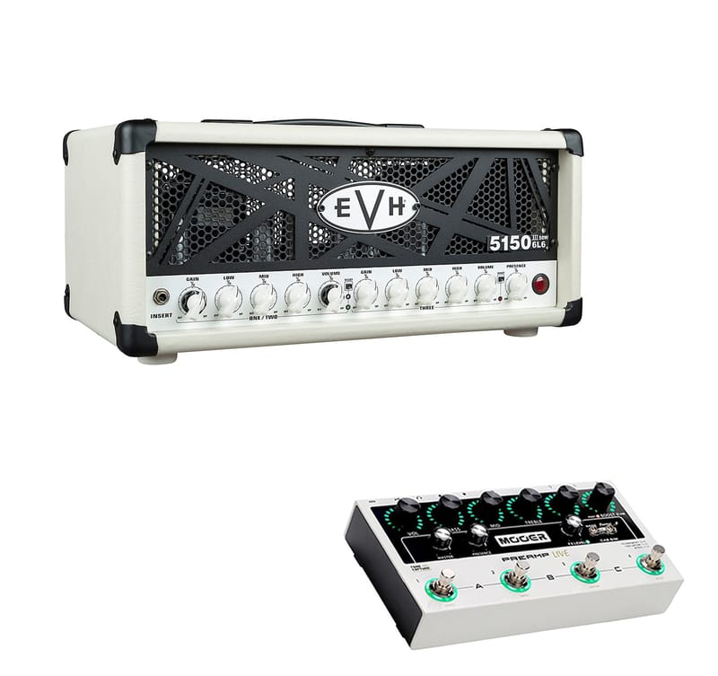 New Vintage Audio Mooer Preamp Live EVH 5150 III 50W