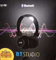 bHip Bluetooth Headphones - Mobile-Tech