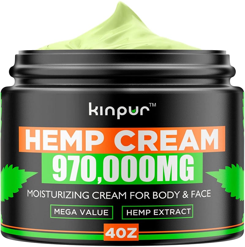 Hemp Moisturizing Cream for Face and Body 4 OZ SALTEX LLC