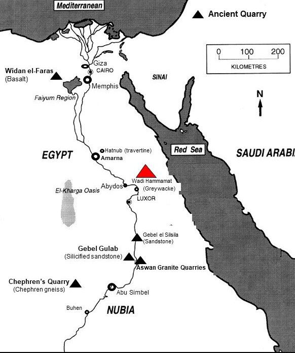 Wadi Hammamat Project Eastern Desert Egypt