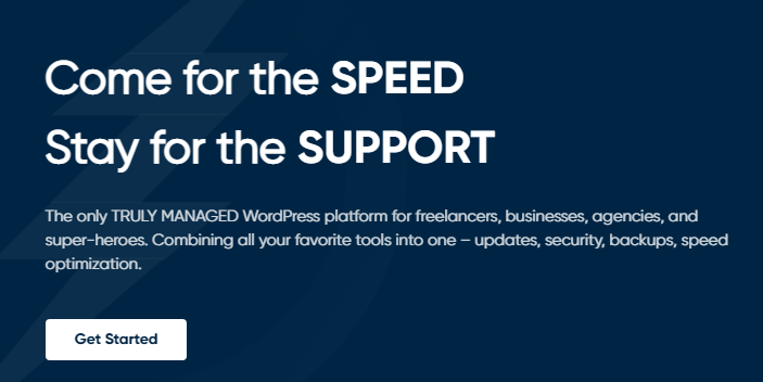 BionicWP - A managed WordPress hosting solution