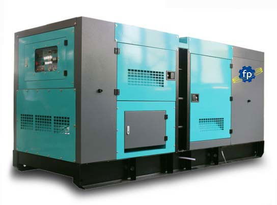 Diesel Generator Set - Field Power Enterprises