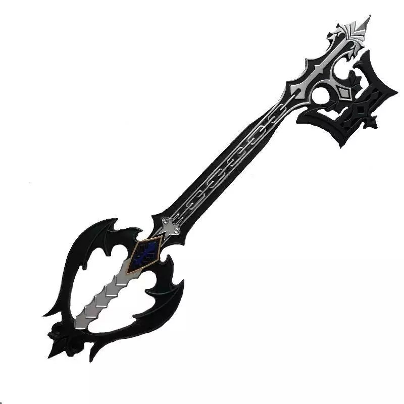 Kingdom hearts keyblade for cosplay life size - Anime Land Q8