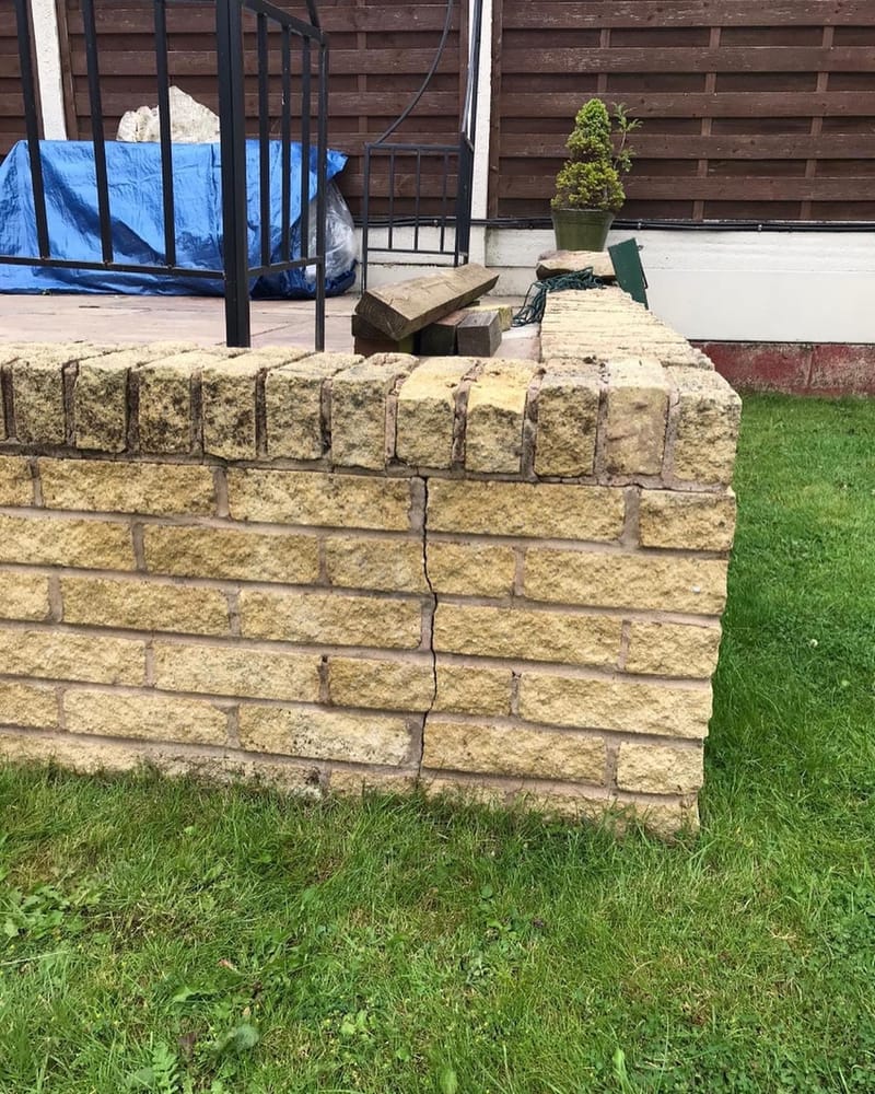 Brickwork | Extensions | Garden walls | Patios | Repairs | Alterations