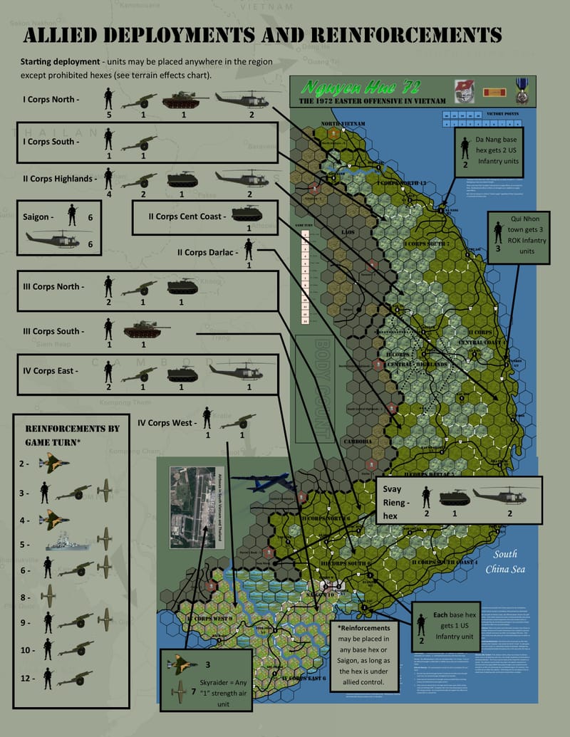 Vietnam War - Cadet Games LLC