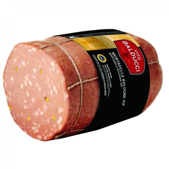 Mortadela Italiana com Pistache Vito BalduccI 5kg